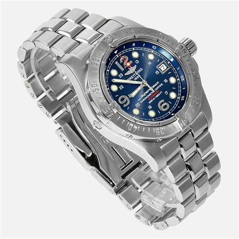 breitling super ocean steelfish dial parts|breitling superocean a17390 review.